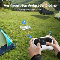 Dronă FPV Ameta Morpho cu Cameră pentru Copii, 1080P HD, 18 Minute Timp de Zbor 9