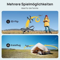 Ameta S20 Lite 4K FPV Drón Kamerával, Kezdőknek, 36 Perc Repülési Idő 8