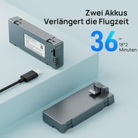 Ameta S20 Lite 4K FPV Drón Kamerával, Kezdőknek, 36 Perc Repülési Idő 4