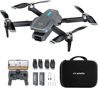 Ameta S20 Lite 4K FPV Drón Kamerával, Kezdőknek, 36 Perc Repülési Idő 1