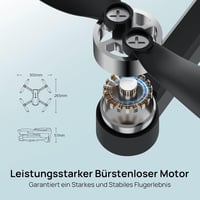 Ameta S20 Lite 4K FPV Drón Kamerával, Kezdőknek, 36 Perc Repülési Idő 9