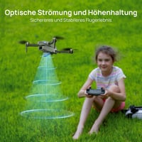 Ameta S20 Lite 4K FPV Drón Kamerával, Kezdőknek, 36 Perc Repülési Idő 6