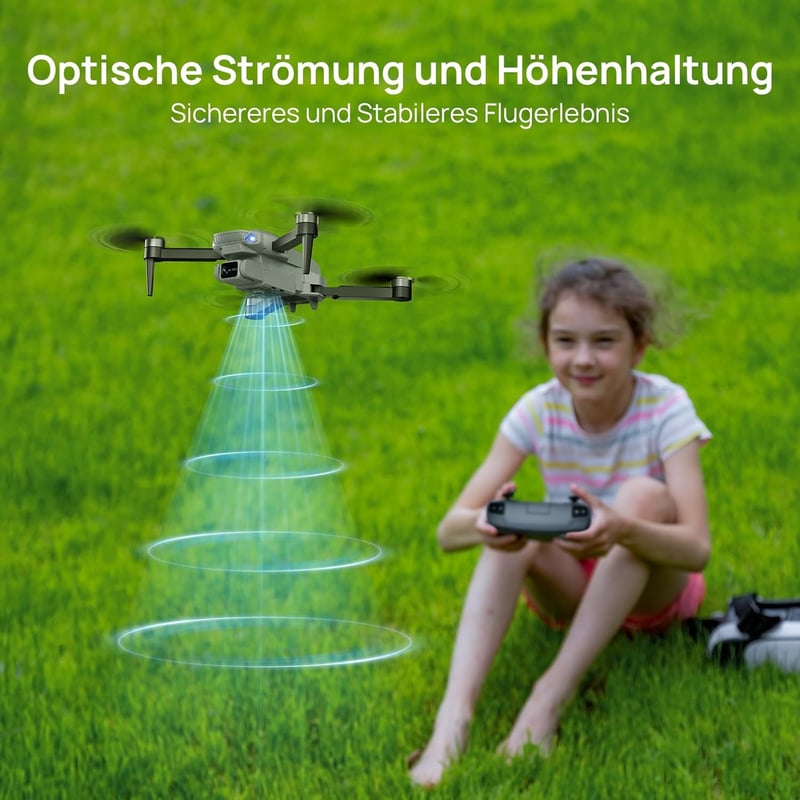 Ameta S20 Lite 4K FPV Drón Kamerával, Kezdőknek, 36 Perc Repülési Idő