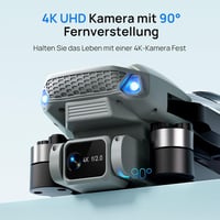 Ameta S20 Lite 4K FPV Drón Kamerával, Kezdőknek, 36 Perc Repülési Idő 3