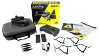 Amewi AMXFlight X4KPro bezkefový dron s kamerou, 2 batérie, 30 minút letu, sivý 3