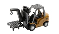 RC minivysokozdvižný vozík Amewi, kovový, 8-kanálový, 1:64 RTR – žlto-čierny 5