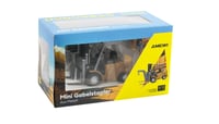 RC minivysokozdvižný vozík Amewi, kovový, 8-kanálový, 1:64 RTR – žlto-čierny 2