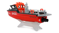 Barcă de salvare cu radiocomandă Amewi, motor brushless cu propulsie jet, 320 mm, RTR, roșu/negru, pentru copii începând cu vârsta de 8 ani 4
