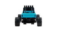 RC monster truck Amewi, model 1:64, RTR, modrý, diaľkovo ovládané terénne auto s ovládačom v tvare karty 5