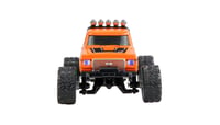 Amewi RC Monster Truck Die Cast 1:64 RTR oranžové terénne auto na diaľkové ovládanie s ovládačom vo formáte karty 6