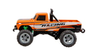 Amewi RC Monster Truck Die Cast 1:64 RTR oranžové terénne auto na diaľkové ovládanie s ovládačom vo formáte karty 3