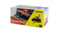 Amewi RC Monster Truck Die Cast 1:64 RTR oranžové terénne auto na diaľkové ovládanie s ovládačom vo formáte karty 2