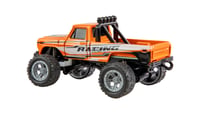 Amewi RC Monster Truck Die Cast 1:64 RTR oranžové terénne auto na diaľkové ovládanie s ovládačom vo formáte karty 4