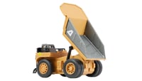 Amewi Diaľkovo ovládaný mini sklápač, kovový, 8-kanálový, 1:64, RTR, žltý, pre deti od 6 rokov 6