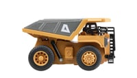 Amewi Diaľkovo ovládaný mini sklápač, kovový, 8-kanálový, 1:64, RTR, žltý, pre deti od 6 rokov 5