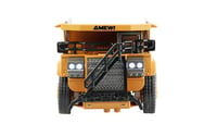 Amewi Diaľkovo ovládaný mini sklápač, kovový, 8-kanálový, 1:64, RTR, žltý, pre deti od 6 rokov 7