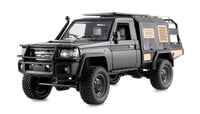 Licencované diaľkovo ovládané RC auto Amewi Toyota Land Cruiser Crawler 4WD 1:12 RTR, čierne 1