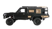 Licencované diaľkovo ovládané RC auto Amewi Toyota Land Cruiser Crawler 4WD 1:12 RTR, čierne 3