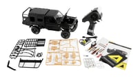 Licencované diaľkovo ovládané RC auto Amewi Toyota Land Cruiser Crawler 4WD 1:12 RTR, čierne 2