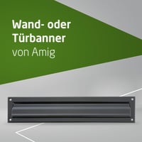 Amig Mod. 2 Matt Fekete Levélnyílás Acél Zárlappal Falra vagy Ajtóra 342x73 mm Nyílás 312x43 mm Postaláda Bedobó 2