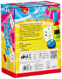Spoločenská hra AMIGO 03780 Speed Cups – 2-4 hráči 2