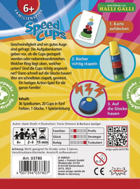 Spoločenská hra AMIGO 03780 Speed Cups – 2-4 hráči 9