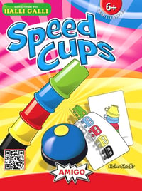 Spoločenská hra AMIGO 03780 Speed Cups – 2-4 hráči 5