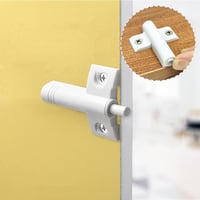 Amindz 10db Fehér Ajtó Csillapító Szett, Konyhaszekrény Zajcsökkentő Puffer 5