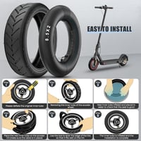 Amitor E-roller Gumi 8.5x2.0 Xiaomi Pro/M365 Csere Gumiabroncs Tömlővel 2db 7