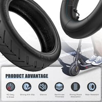 Amitor E-roller Gumi 8.5x2.0 Xiaomi Pro/M365 Csere Gumiabroncs Tömlővel 2db 2