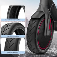 Amitor E-roller Gumi 8.5x2.0 Xiaomi Pro/M365 Csere Gumiabroncs Tömlővel 2db 3