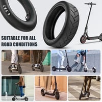 Amitor E-roller Gumi 8.5x2.0 Xiaomi Pro/M365 Csere Gumiabroncs Tömlővel 2db 8