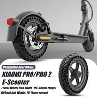 Amitor Xiaomi Pro 2 hátsó kerék 8,5 hüvelyk tömör gumi, lyukbiztos és kopásálló 3