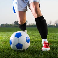 AMJKEJI Chrániče holení na futbal pre deti a dospelých, kompresný návlek so včelím vzorom, priedušný a protišmykový, na cyklistiku, jogu a horskú cyklistiku 2