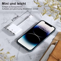 AMLLXEN iPhone 3.5mm audio adapter töltőporttal 3 az 1-ben 7