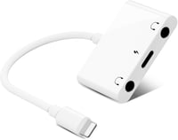 AMLLXEN iPhone 3.5mm audio adapter töltőporttal 3 az 1-ben 1