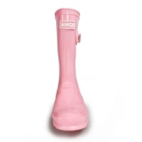 AMOJI 1702 Uniszex Klumpa Papucs - 28.5/29-es méret (EU), Rózsaszín 3