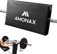 AMONAX Extra vastag csípőtolás pad, tartós edzőpad barbell-hez, uniszex fitness kiegészítő 1