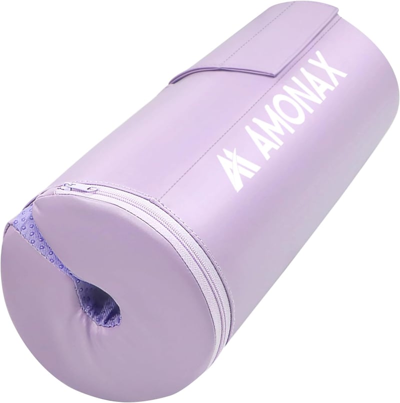 AMONAX Extra Vastag Hip Thrust Rúdpárna - 40 cm-es Edzőtermi Súlyzórúd Védőpárna Edzéshez, 200 kg Teherbírású Fitness Kiegészítő Férfiaknak 