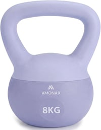 Amonax Kettlebell szett 4-10 kg, neoprén bevonatú, csúszásmentes fogantyú 1