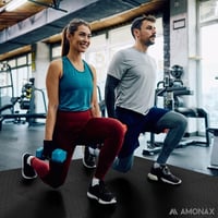 Amonax Puzzle Szivacs Padlóvédő Fitness Tornaszőnyeg Otthoni Edzéshez 6