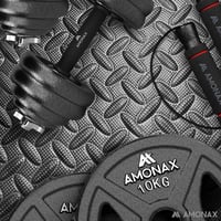 Amonax Puzzle Szivacs Padlóvédő Fitness Tornaszőnyeg Otthoni Edzéshez 7