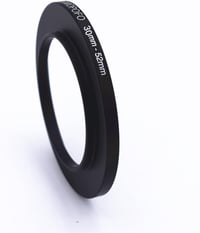 AMOPOFO 30mm-52mm Lencsekonverter Adapter CNC Fém Kamera Szűrőgyűrű 2