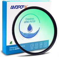 AMOPOFO 49mm UV szűrő 16 rétegű multi-coating DSLR fényképezőgéphez 1