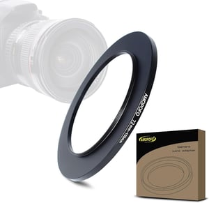AMOPOFO CNC adapterski prsten za filter objektiva - 72mm-105mm