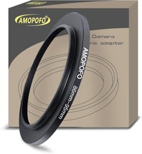 AMOPOFO 86mm-95mm Lencseadapter CNC Fém Szűrőgyűrű UV ND CPL Kompatibilis 1