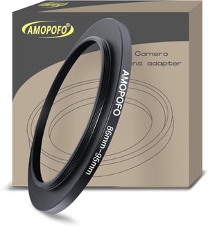AMOPOFO CNC adapter prsten za filter - 86mm-95mm