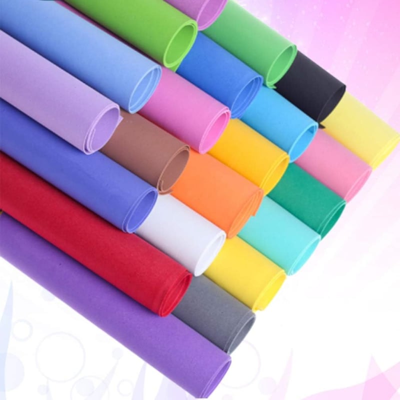 Amosfun EVA hablemez 1mm 10db kézműves DIY scrapbooking