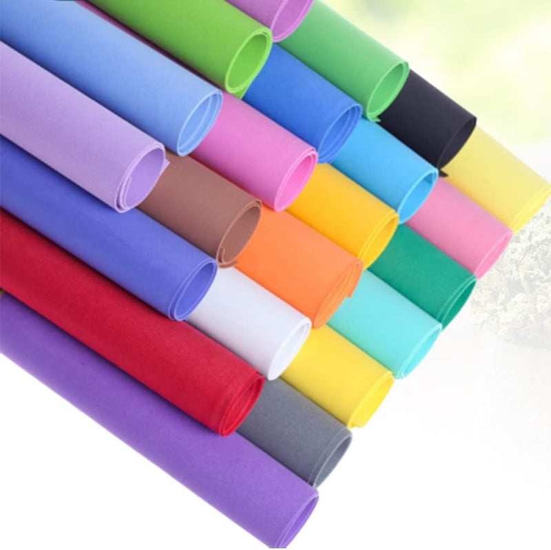 Amosfun EVA hablemez 1mm 10db kézműves DIY scrapbooking