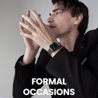 AMSKY kettős mágneses rozsdamentes acél szíj Apple Watch-hoz, 38-49 mm - 2 db 6